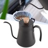 Coffee Kettle 304 Stainless Steel Gooseneck Spout Coffee Pot with