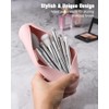 Triko Soporte para Brochas de Maquillaje Magnético, Estuche para Brochas