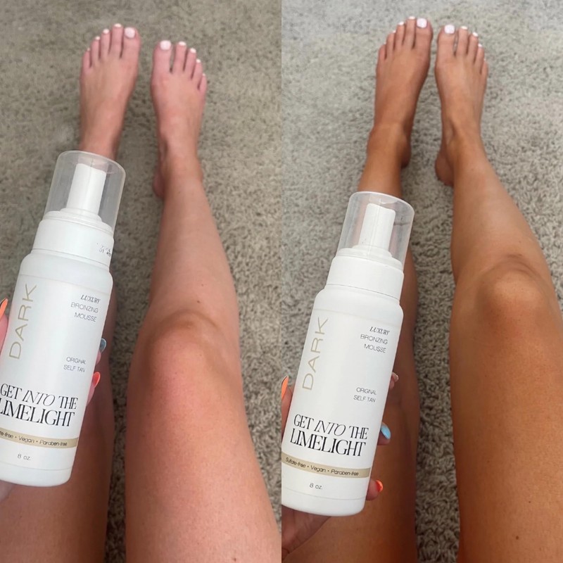 Get Into The Limelight Dark Sunless Tanning Mousse