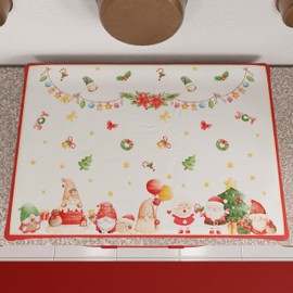 PETTI Artigiani italiani - Stove Cover for Christmas, Hob Cover, 50 x 70 cm, Stove Cover, Gnomo, 100% Made in Itay