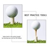 10 Set Golf Rubber Tee Holder Set for Driving Range
