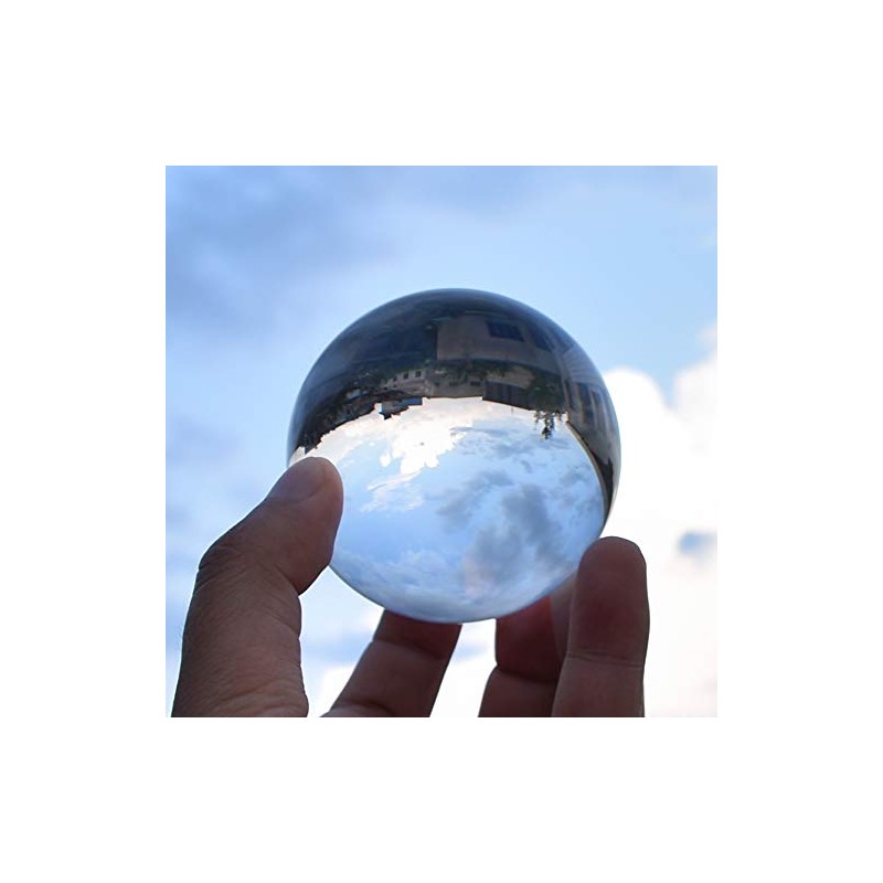 Magic Magic Juggling, Crystal Ball, Magic Ball, 2.4 inches (60/70/80/90/100