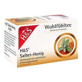 H&S Feel-good Tea Sage Honey with Lemon Colour
