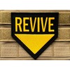 Revive Me! Patch (3.5 Inch) Hook & Loop Velkro Badge