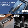 Minthouz Car Vacuum,Mini Portable Cordless Hand held Vacuum Powerful Suction