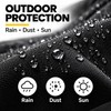 Waterproof Universal Winch Cover for Electric Winches – Oxford Fabric