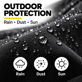 Waterproof Universal Winch Cover for Electric Winches – Oxford Fabric Dust and UV Protection for Outdoor Storage