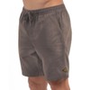 Billabong Shorts for Men Big and Tall, Flat Front Elastic