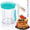Pancake Batter Dispenser - Teal Color
