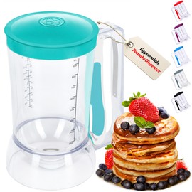 Pancake Batter Dispenser - Teal Color
