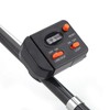 Fishing line counter, clip on fishing line counter, black. Suitable