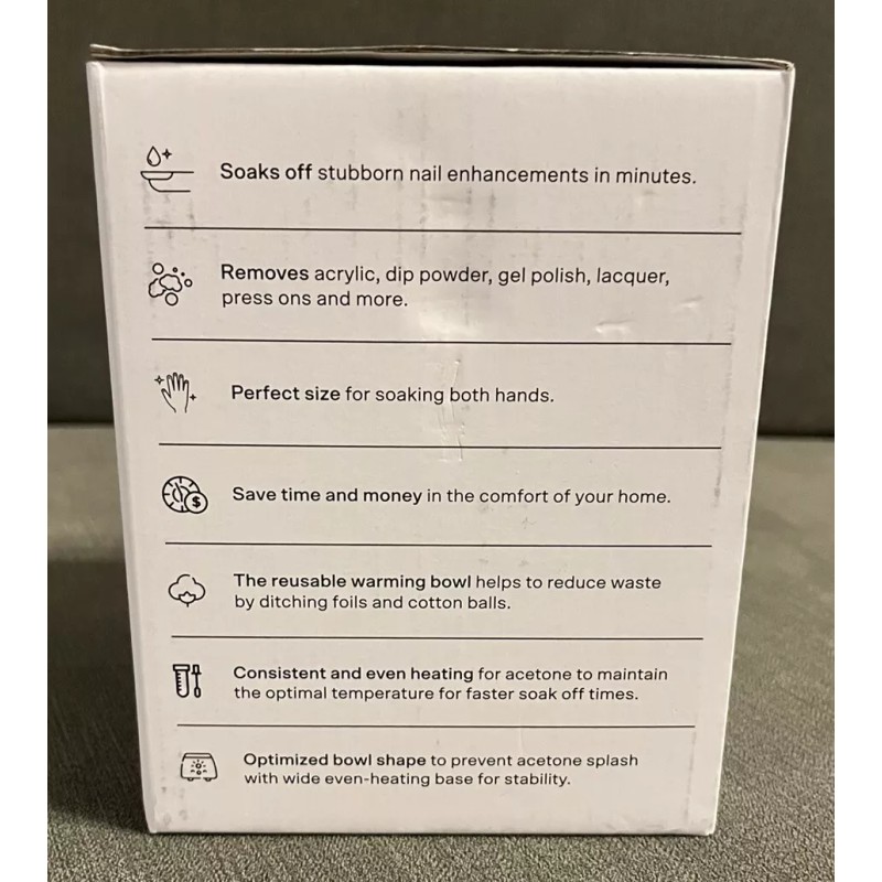 Nailboo Magic Manicure Remover Effortless Soak-Off Removal