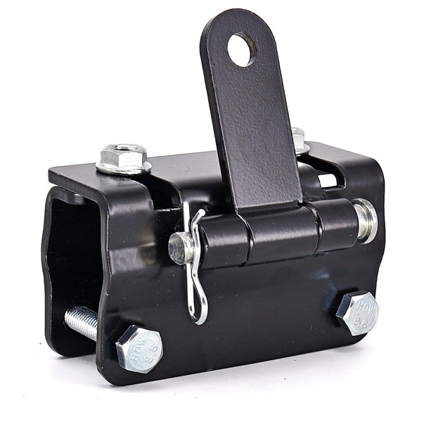 Snowmobile Bumper Hitch - ELEFOCUS Adjustable Heavy Duty Steel Snowmobile