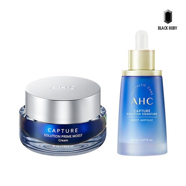 AHC Capture Solution Prime Moist Cream 50ml + Moist Ampoule