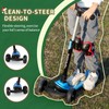 besrey Kick Scooter for Kids Ages 3-10, 3-Wheel Folding Scooter