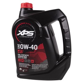 Can-Am New OEM, XPS 4-Stroke 0W-40 Synthetic Blend Oil 1 Gallon, 9779140