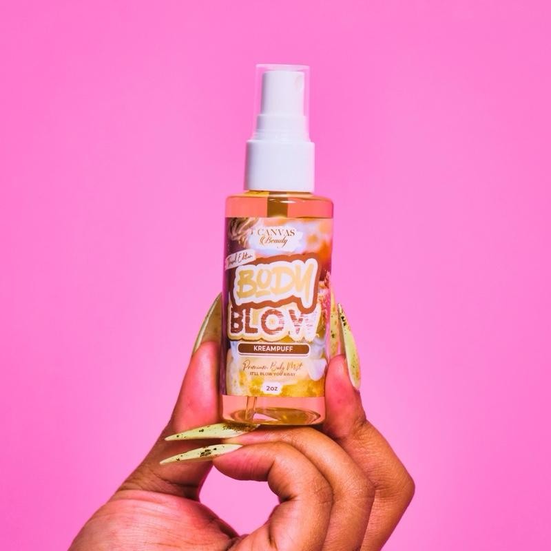 CANVAS BEAUTY: BODY BLOW TRAVEL EDITION:_KREAMPUFF