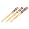 Skater ANT2T-A Bamboo Chopsticks, 6.5 inches (16.5 cm), Set of