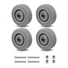 3.5 Inch Thermoplastic Rubber Caster Wheels (Set of 4) –
