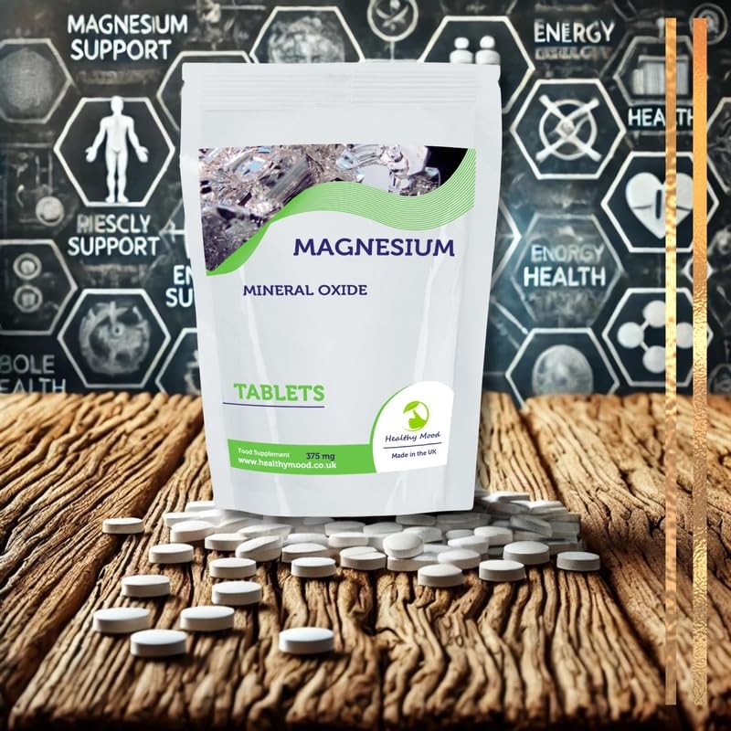 Magnesium 7 Tablets 375mg – Essential Mineral Supplement for Bone