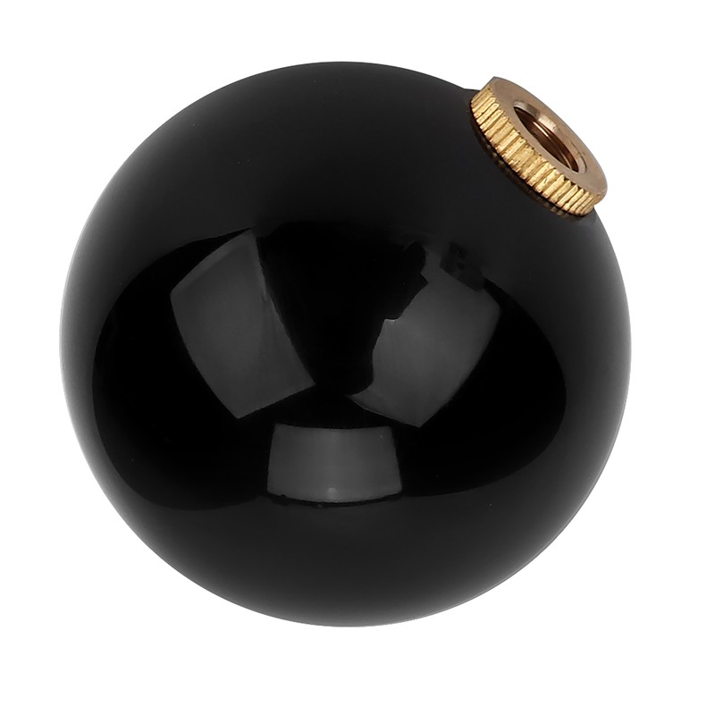 Universal Black 8 Billiard Ball Round Car Gear Shift Knob