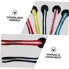 Mikinona 5Pcs Fitness Ankle Buckle Door Clasp Elastic Training Ropes
