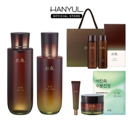 Tomorrow Arrival Skin+Additional Gifted Exhibition / 내일도착스킨+에멀전 추가증정한율 송담 탄력 기초 세트