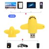 Memory Stick USB 2.0 Port U Disk Cartoon Airplane Plugin