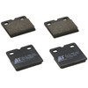 ABS 37467 Brake Pad Set, Disc Brake - (4 Pieces)