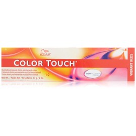Wella Color Touch Demi-permanent Color - Unisex Hair Color, 4 6 Medium Brown-violet, 2 ounces