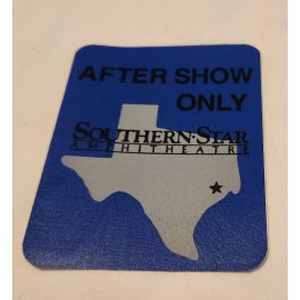 Astroworld Southern Star Amphitheater After Show Pass