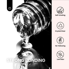 Beetles Gel Polish 5 In 1 Nail Glue and Builder Nail Gel 7 in 1 Builder Strengthener Gel Clear Building Gel Hard Gel for Nails Builder Extension, Nail Gel for Nail Tips Nail Art Design