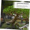 BIUDECO Aquarium Tank Pavilion Landscaping Ornament Pavilion Mini Statue Zen