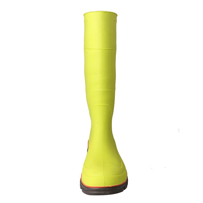 TWISTED X Men's Work 14" Steel Toe Mud Boot, Green,