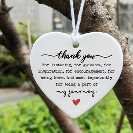 Thank You Gift for Christmas, Midwife, Friend, Appreciation Gift, Appreciation Ornament, Coworker Meaningful Leaving, Retirement Ornament(Thank You)