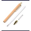CHLOENCE Environmentally friendly bamboo pen + mechanical pencil in case