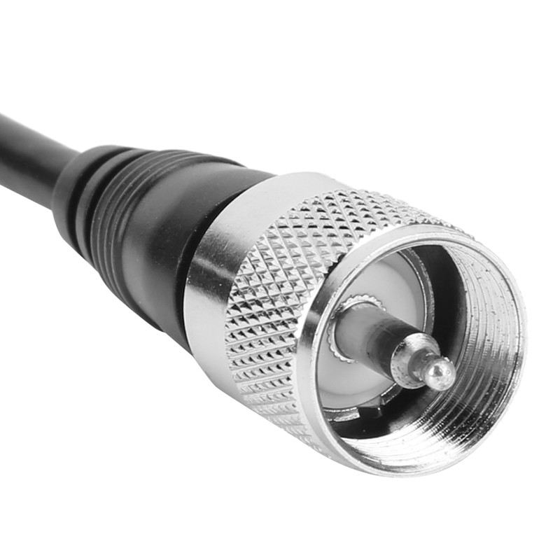 M Connector Antenna UV DualBand Shark Fin High Gain Suction
