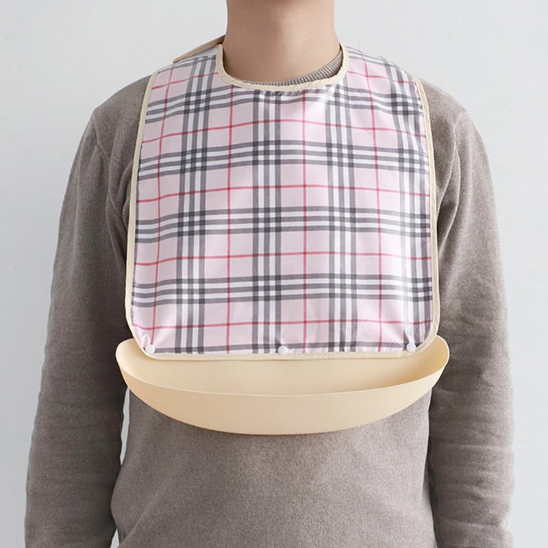 Elderly bib patient meal apron patient elderly adult nursing home