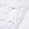 Hanna Nikole Women's Front Slit Vintage Bodycon Ruffle Business Formal