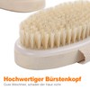OioTuyi Body Massage Brush - Dry Brush with Natural Bristles