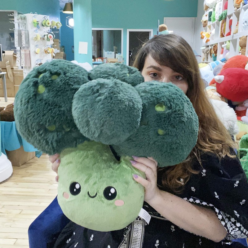 Squishable / Comfort Food Broccoli 15" Plush