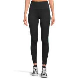 Splits59 Women's Clare High Waist Rigor 7/8, Black/Grass