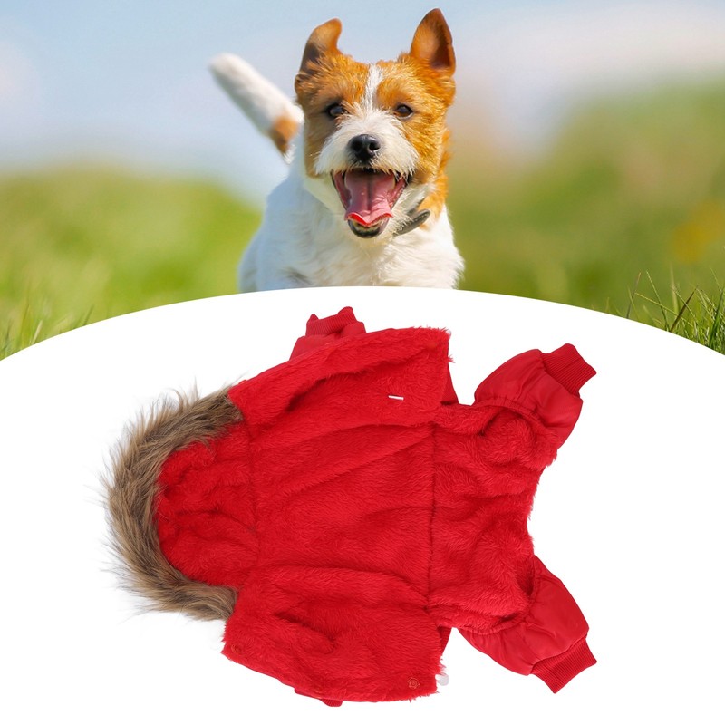 Winter Dog Coats Autumn Thickening Cotton Soft Comfortable Dog Warm