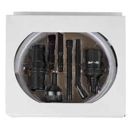 7PCS Micro Vacuum Attachments,Dryer Lint Vacuum Attachment Universal Vacuum Cleaner Attachment Tool Kit,Mini Cleaning Brush Vacuum Attachment Keyboard Crevice Cleaning Tool Brush Kit