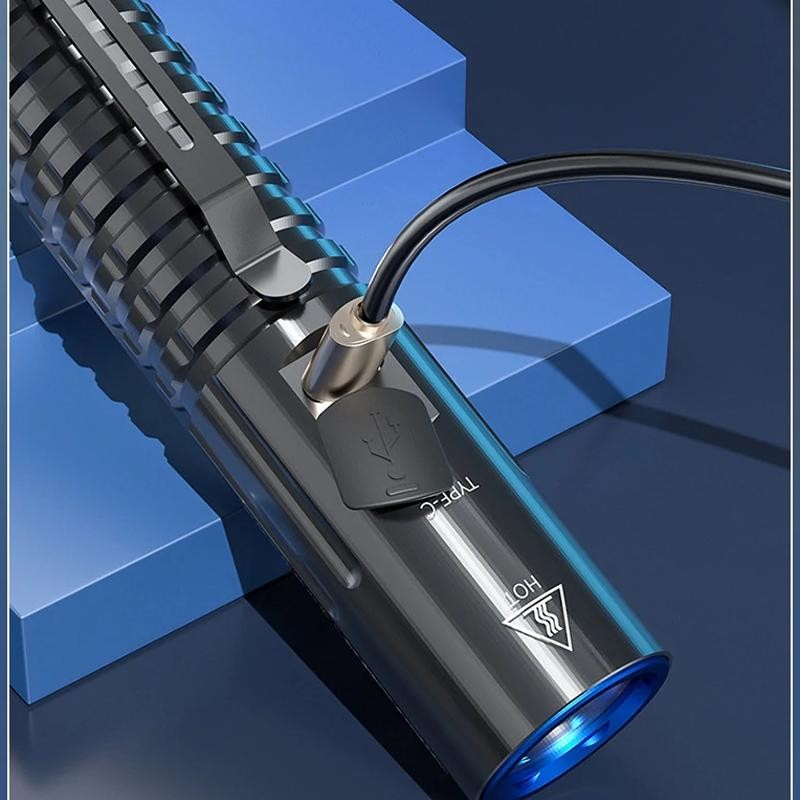 TakLite VIPER Split-Beam 2000 Lumen Professional Flashlight for Work, Emergency,