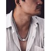 Bandmax Thick Cuban Link Chain Necklace for Men 12mm Wide