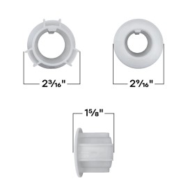 Rollease Tube Adapter for 2 1/2" Tube #RA25