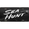 SEA HUNT Scuba divers  Metal License Plate