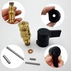 ZVJV Upgraded 700258 Prime Spray Valve, Drain Valve for Titan
