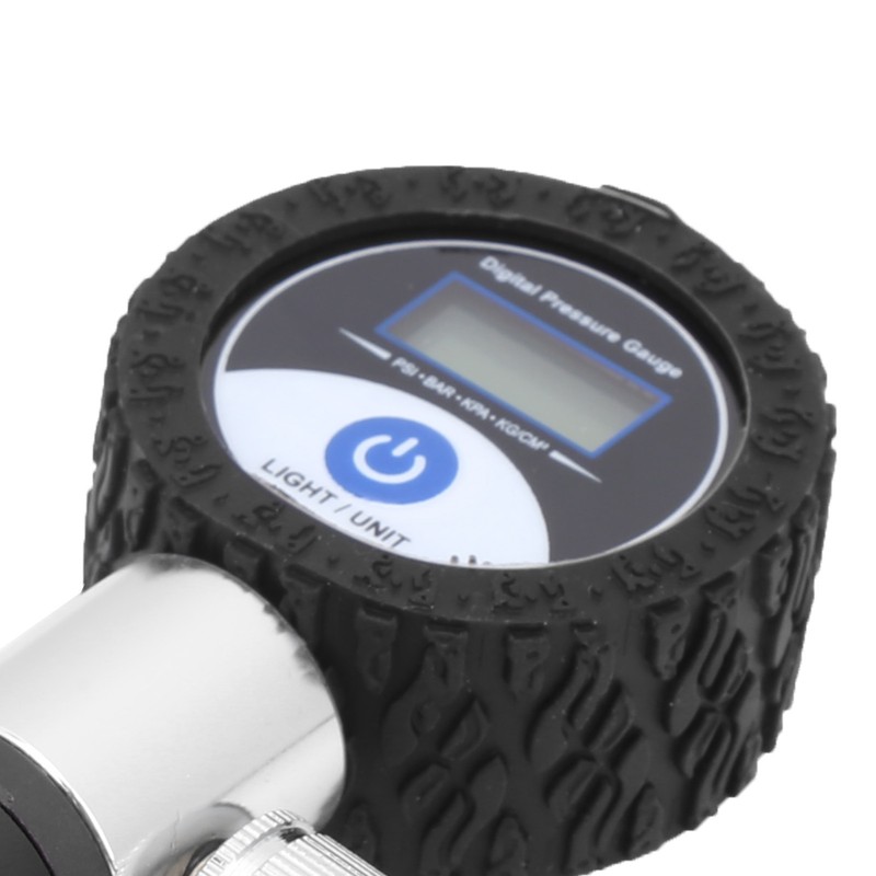 Portable Bicycle Air Pump Manual Tire Inflator 120PSI High Pressure